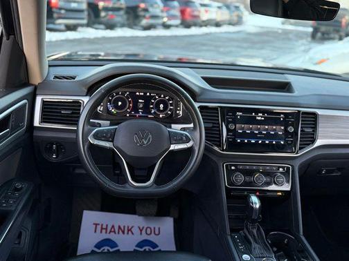 2022 Volkswagen Atlas 3.6L SEL