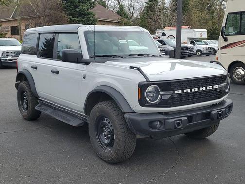 Avalanche Gray 2026 Ford Bronco Big Bend