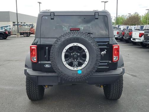 Shadow Black 2026 Ford Bronco Big Bend