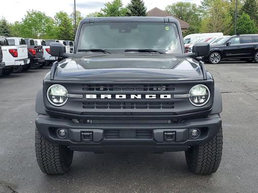 Shadow Black 2026 Ford Bronco Big Bend