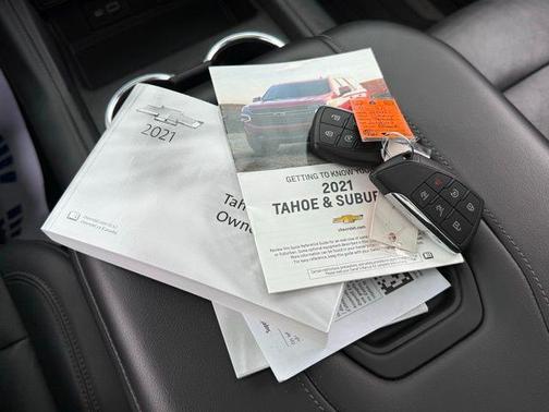 2021 Chevrolet Tahoe 4WD Z71