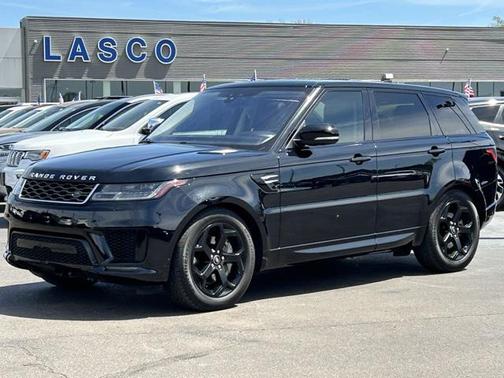 2020 Land Rover Range Rover Sport HSE