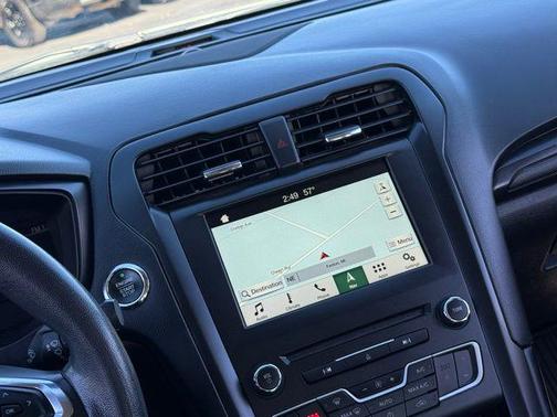 2018 Ford Fusion Hybrid SE