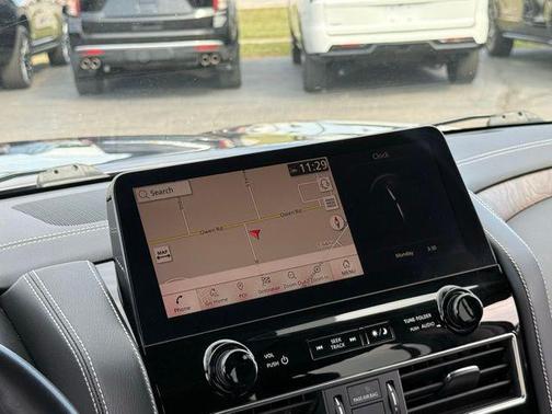 Anthracite Gray 2022 INFINITI QX80 PREMIUM SELECT AWD