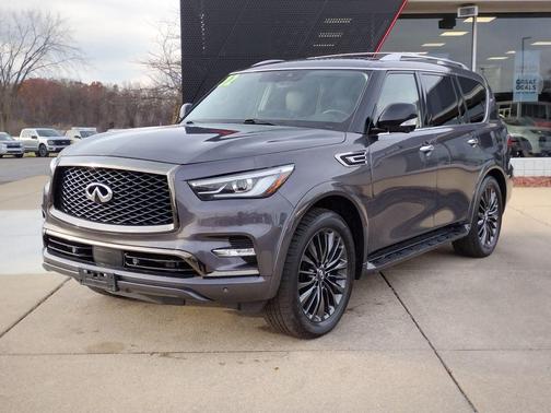 2022 INFINITI QX80 PREMIUM SELECT AWD