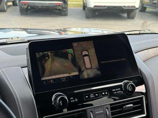 Anthracite Gray 2022 INFINITI QX80 PREMIUM SELECT AWD