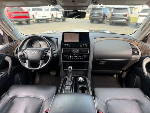 Anthracite Gray 2022 INFINITI QX80 PREMIUM SELECT AWD