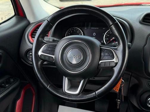 2015 Jeep Renegade Trailhawk