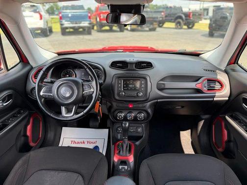 2015 Jeep Renegade Trailhawk