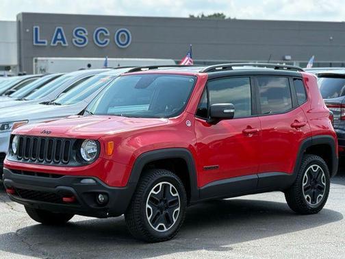 2015 Jeep Renegade Trailhawk