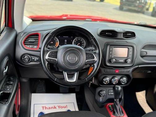 2015 Jeep Renegade Trailhawk