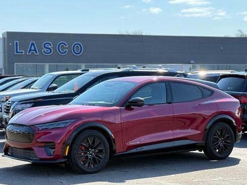 Magenta 2025 Ford Mustang Mach-E Premium