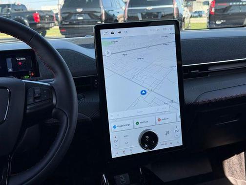 Magenta 2025 Ford Mustang Mach-E Premium