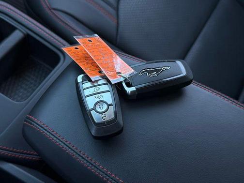 Magenta 2025 Ford Mustang Mach-E Premium