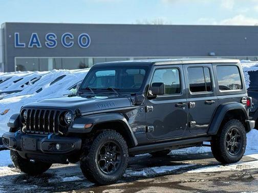 2023 Jeep Wrangler 4xe Base