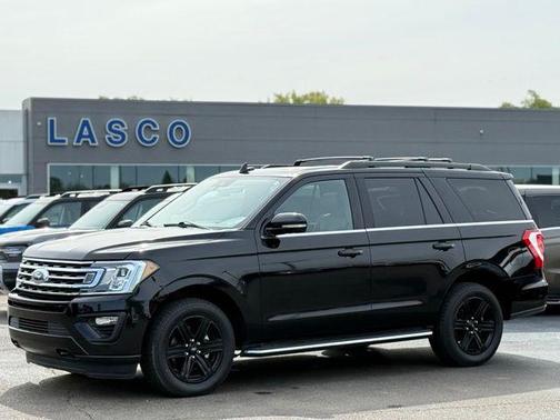 Agate Black Metallic 2021 Ford Expedition XLT