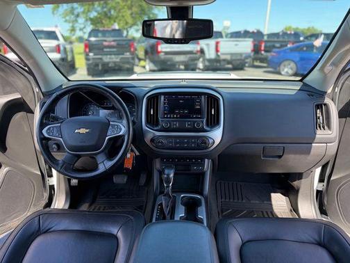 Summit White 2022 Chevrolet Colorado ZR2