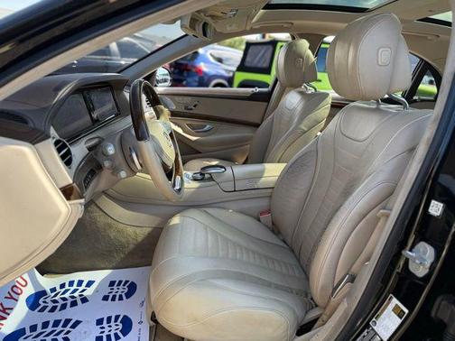 2016 Mercedes-Benz S-Class S 550