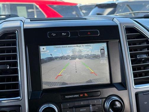 Blue 2016 Ford F-150 Lariat