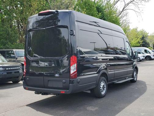 Agate Black Metallic 2026 Ford Transit-350 Base