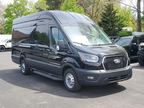 Agate Black Metallic 2026 Ford Transit-350 Base