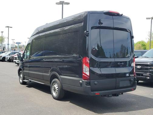 Agate Black Metallic 2026 Ford Transit-350 Base