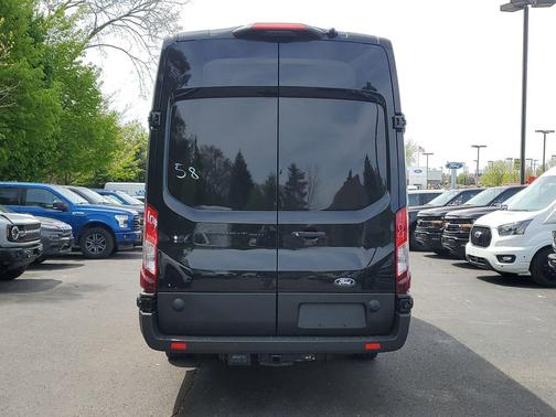 Agate Black Metallic 2026 Ford Transit-350 Base