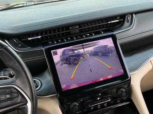 Velvet Red Pearlcoat 2021 Jeep Grand Cherokee L Limited