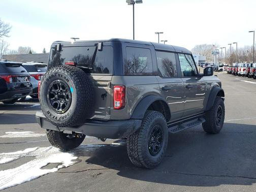 Marsh Gray 2026 Ford Bronco Big Bend