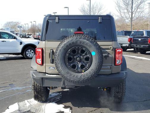 Marsh Gray 2026 Ford Bronco Big Bend