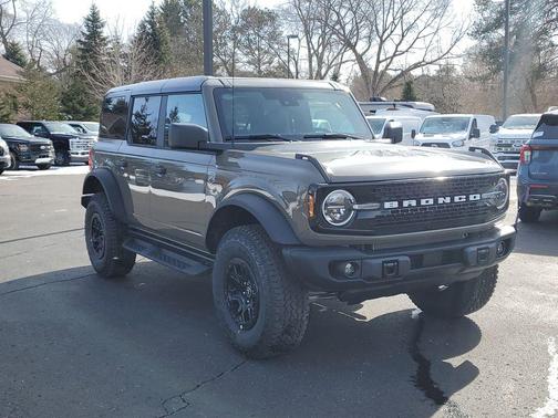 Marsh Gray 2026 Ford Bronco Big Bend