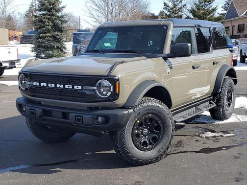 Marsh Gray 2026 Ford Bronco Big Bend