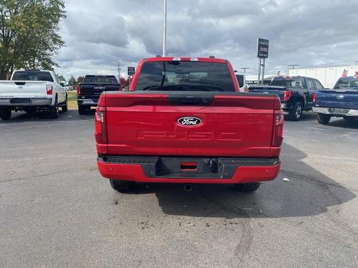 Rapid Red Metallic Tinted Clearcoat 2024 Ford F-150 XLT
