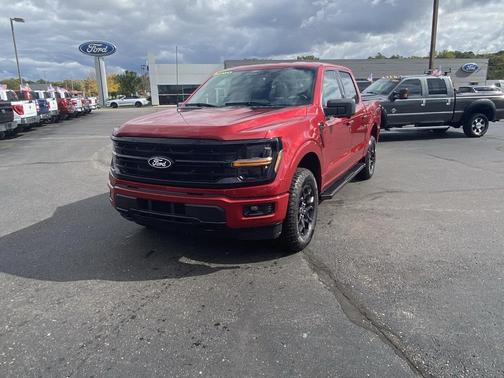 Rapid Red Metallic Tinted Clearcoat 2024 Ford F-150 XLT