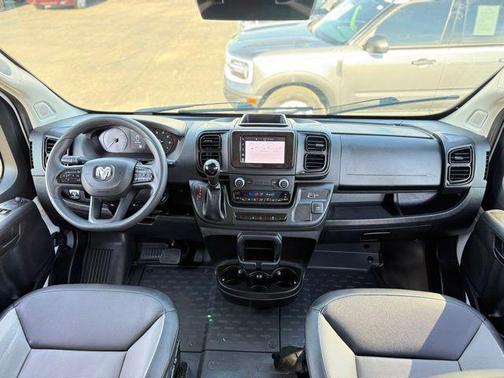 Bright White Clearcoat 2026 RAM ProMaster 2500 Tradesman