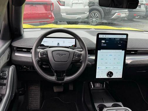 Grabber Yellow 2025 Ford Mustang Mach-E GT