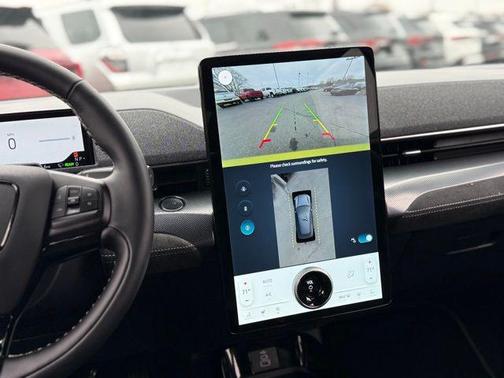 Grabber Yellow 2025 Ford Mustang Mach-E GT