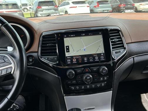 2020 Jeep Grand Cherokee Summit