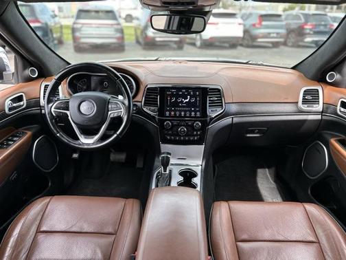 2020 Jeep Grand Cherokee Summit