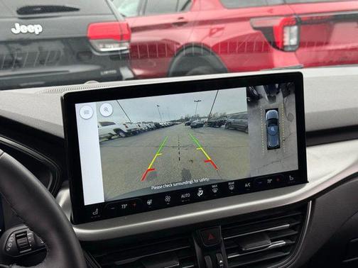 Blue Metallic 2023 Ford Escape Active