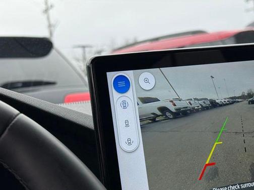 Blue Metallic 2023 Ford Escape Active