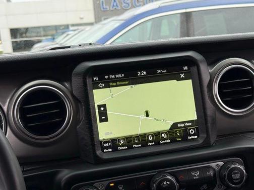 2023 Jeep Wrangler 4-Door Sahara