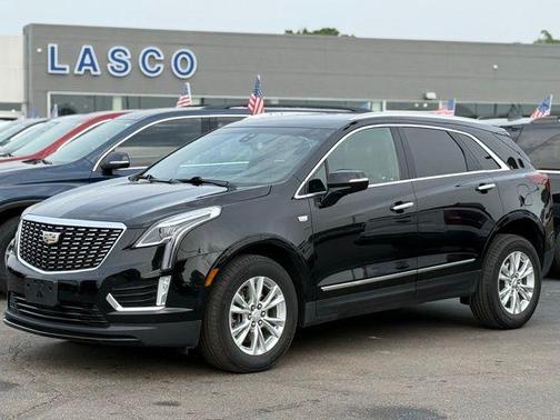 2022 Cadillac XT5 Luxury
