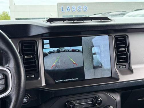 Lightning Blue Metallic 2021 Ford Bronco First Edition