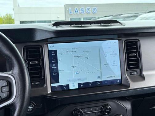 Lightning Blue Metallic 2021 Ford Bronco First Edition