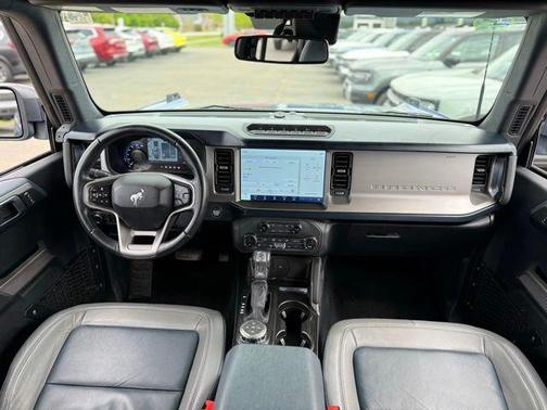 Lightning Blue Metallic 2021 Ford Bronco First Edition
