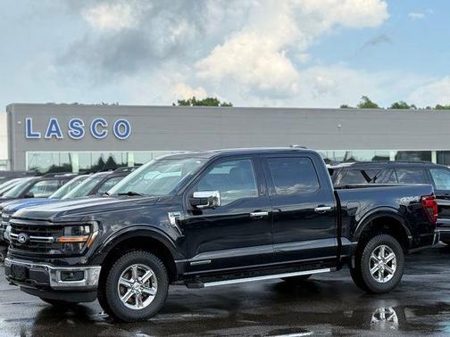 Black Metallic 2024 Ford F-150 XLT