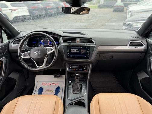 2022 Volkswagen Tiguan 2.0T SE