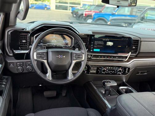 Black 2023 Chevrolet Silverado 1500 RST