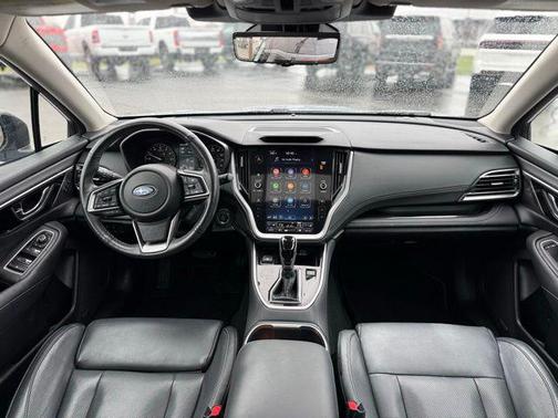 Ice Silver Metallic 2024 Subaru Outback Touring